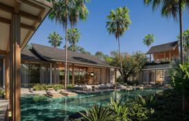 New complex of premium villas in a traditional style with swimming pools surrounded by forest, Bang Tao, Phuket, Thailand for From $856,000