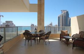 Modern penthouse with a terrace and sea views in a bright residence, Netanya, Israel for $983,000