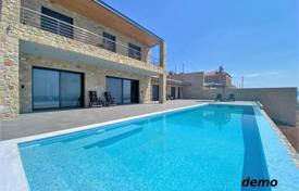 New two-storey villa with a pool and panoramic sea views in Nafplio, Peloponnese, Greece for 760,000 €