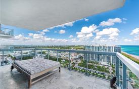 Designer apartment with panoramic ocean views in Miami Beach, Florida, USA for 2,018,000 €