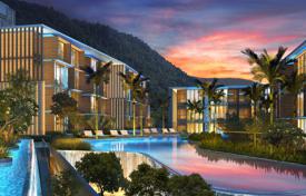 Furnished buy-to-let apartments in a residential complex on the beachfront in Kamala, Phuket, Thailand for From $97,000