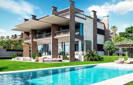 Luxury villas with swimming pools, a spa area and a cinema, Puerto Banús, Spain for 8,800,000 €