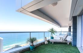 Modern apartment with two terraces and sea views in a bright residence with a pool, near the beach, Netanya, Israel for $1,113,000