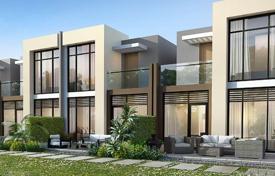 Elite villas and townhouses surrounded by greenery and parks in the quiet and peaceful area of Damac Hills 2, Dubai, UAE for From $269,000