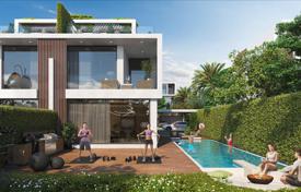 New complex of townhouses Park Greens with a large park and a beach, Damac Hills, Dubai, UAE for From $819,000