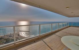 Elite penthouse with a terrace and sea views in a bright residence, near the beach, Netanya, Israel for 2,380,000 €