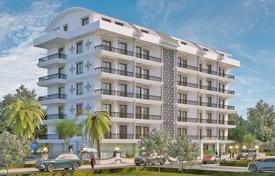 New apartments in a residence with a swimming pool and an aquapark, 600 meters from the beach, Mahmutlar, Alanya, Turkey for $131,000