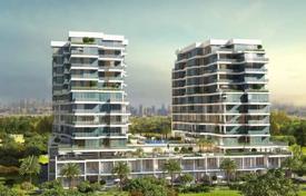 Premium residence Orchid with a swimming pool and a spa center in the prestigious area of Damac Hills, Dubai, UAE for From $388,000