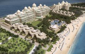 New luxury residence Raffles penthouses with a mini golf course and a beach club, Palm Jumeirah, Dubai, UAE for From $15,352,000