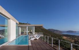 Stylish villa with a pool, an olive grove and panoramic sea views in Lakonia, Peloponnese, Greece for 1,295,000 €