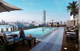New low-rise Galaxy Residence with a swimming pool and restaurants, JVC, Dubai, UAE for From $296,000