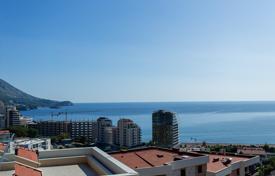One-bedroom apartment with beautiful sea view in a new building in Becici for 143,000 €