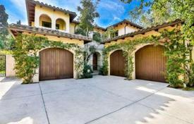 Two-storeyed villa with terrace in gated community of 4 residences, Los Angeles, USA for 1,932,000 €