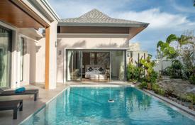 New villa with a swimming pool, a garden and a garage, Phuket, Thailand for $1,200,000