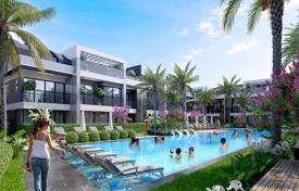 Resort residential complex with communal swimming pool, in the actively developing area of Belek, Antalya, Turkey for From $202,000