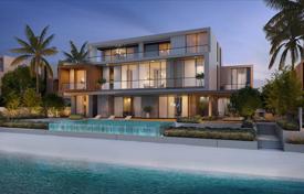 New complex of beachfront villas Coral villas with swimming pools and sea views, Palm Jebel Ali, Dubai, UAE for From $5,263,000