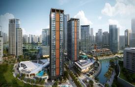 Peninsula Four, The Plaza — residential complex by Select Group close to the Dubai Water Channel in Business Bay, Dubai for From $1,952,000