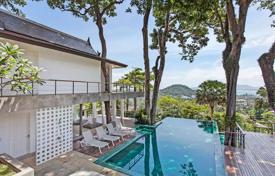 Ayara Sea View 5 Bed Pool Villa in Surin Beach for $2,687,000