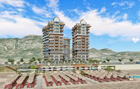 Apartments with good infrastructure right by the sea, Mahmutlar, Turkey for $295,000