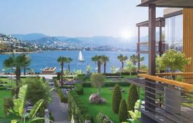 Waterfront modern apartments in Yalikavak for $370,000
