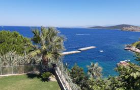 Big seafront villa, with 2 guest houses, sauna, Turkish bath, with panoramic sea views for $13,923,000