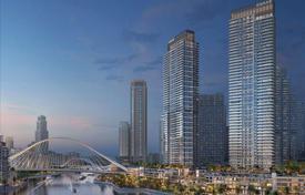 Creek Waters — high-rise residence by Emaar near a yacht club in Dubai Creek Harbour for From $573,000