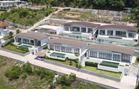 New residential complex of villas with swimming pools and sea views in Maenam, Samui, Surat Thani, Thailand for From $475,000