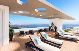Two-bedroom apartment with a sea view in a prestigious complex, Los Balcones, Alicante, Spain for 300,000 €