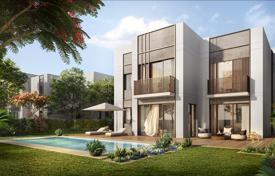 Fay Alreeman — modern complex of villas by Aldar with a swimming pool and green areas in Al Shamkhah, Abu Dhabi for From $1,095,000