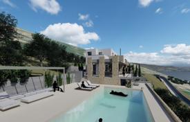 New villa with unobstructed sea views and a swimming pool in Nafplio, Peloponnese, Greece for 1,250,000 €