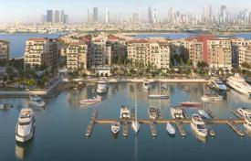 Luxury waterfront Port De La Mer Le Ciel with swimming pools, a private beach and a marina, Jumeirah 1, Dubai, UAE for From $458,000