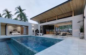 Complex of villas with swimming pools near beaches, Samui, Thailand for From $263,000