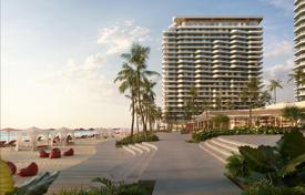 New beachfront residence Rosso with a swimming pool and a lounge area, Ras Al Khaimah, UAE for From $507,000