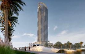 New high-rise residence Renad Tower with swimming pools and a green area, Al Reem Island, Abu Dhabi, UAE for From $338,000