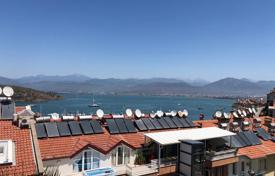 Spacious apartment with Sea View just 100 meters from the sea in Fethiye for $360,000
