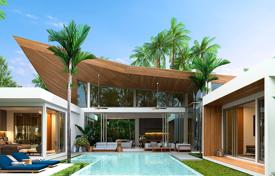 New residential complex of villas with swimming pools and a shared fitness center in Phuket, Thailand for From $1,112,000