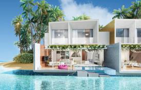 German style villas next to the beach and lagoon, The World Islands, Dubai, UAE for From $10,923,000