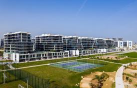 Modern apartment in Golf Town complex with a golf course, tennis courts and a swimming pool, DAMAC Hills, Dubai, UAE for $165,000