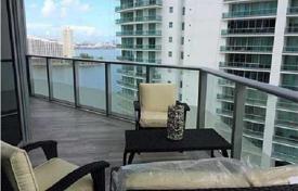 New furnished apartment with ocean views, in a residence with a pool and a parking, 100 meters from the beach, Downtown, Miami, Florida, USA for 634,000 €