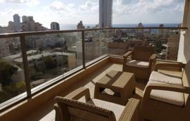 Modern apartment with sea views in a bright residence, Netanya, Israel for $856,000