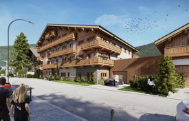 New apartment in a chalet with a spa area, near the ski slopes, in the center of Megeve, France for 1,633,000 €