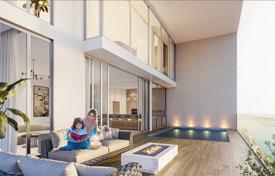 New complex of townhouses Bay Residence with swimming pools near the marina, Yas Island, Abu Dhabi, UAE for From $823,000