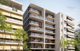 New apartments and duplexes in a residential complex with parking, Paleo Faliro, Attica, Greece for From 391,000 €