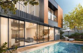 Saadiyat Lagoons — new complex of eco-friendly villas by Aldar with a park and kids' playgrounds in Saadiyat Island, Abu Dhabi for From $2,521,000