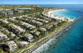 New waterfront complex of villas and townhouses Bay Villas with a beach and a yacht marina, Dubai Islands, Dubai, UAE for From $1,079,000