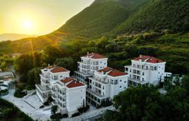Apartments in a new residence with a swimming pool and a gym, Denovici, Montenegro for 500,000 €