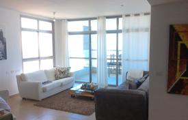Modern apartment with a terrace and sea views in a bright residence, Netanya, Israel for $832,000
