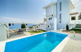 Three-storey furnished villa with two pools and panoramic sea views, Peloponnese, Greece for 300,000 €