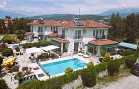 Villa in Seydikemer with heated pool, fireplace, 3 balconies for $409,000